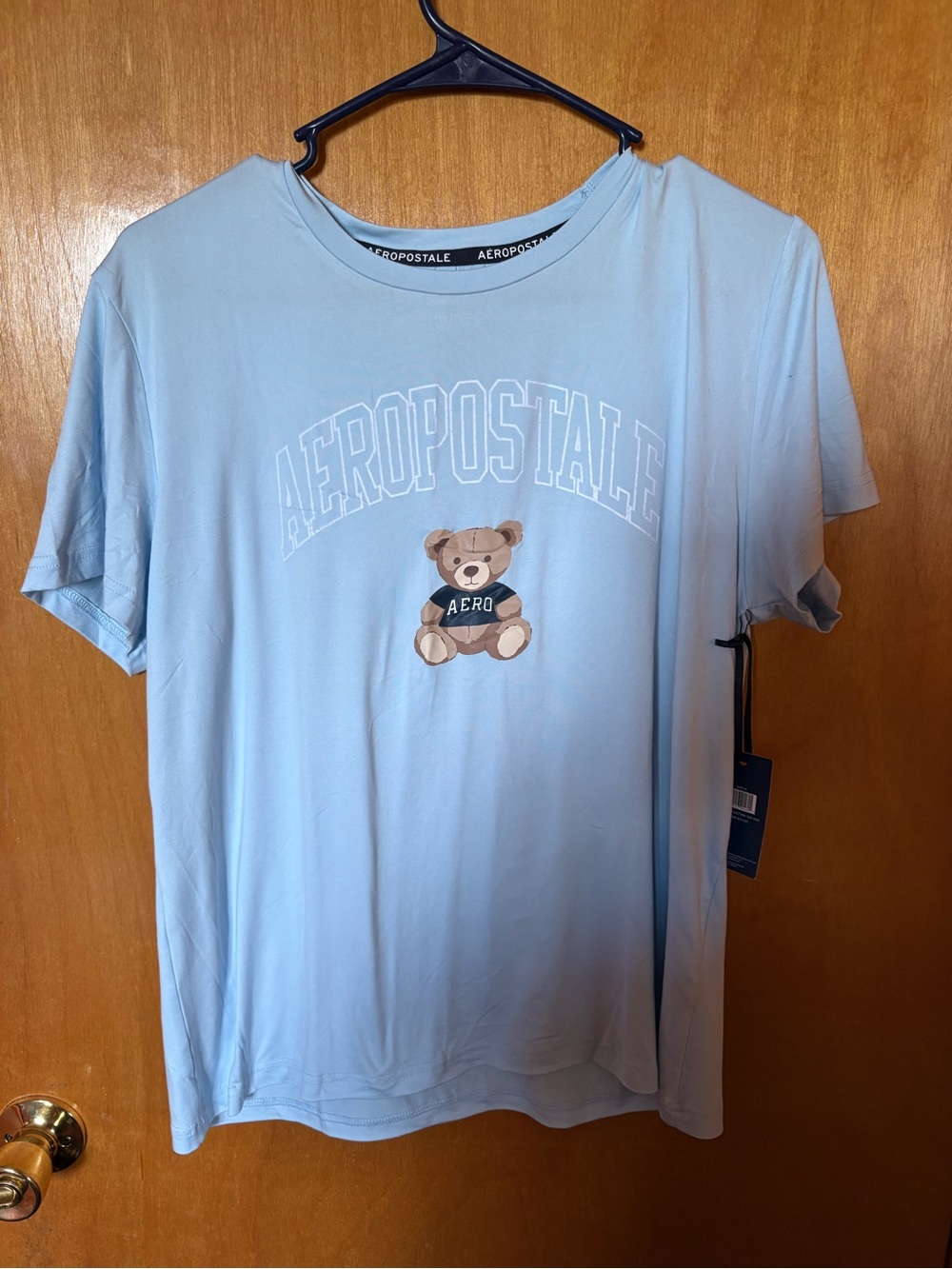 Aeropostale teddy bear sleep t shirt XL